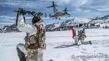 Alpini, artiglieri e guastatori da Cuneo e Fossano all’esercitazione “Volpe Bianca” sulle montagne di Sestrie… - La Stampa