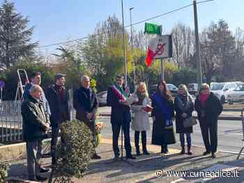 Inaugurata a Fossano via Oriana Fallaci, il sindaco: ˝Mi auguro i giovani possano seguire i suoi insegnamenti˝ - Cuneodice.it