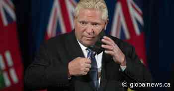 Ford, Trudeau say Ontario child care deal coming soon as end of fiscal year looms