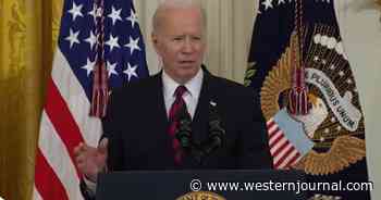 Watch: Biden Forgets What State His Energy Sec Was Governor Of, Gives Up in Middle of Trying to Remember