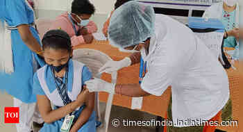 Coronavirus Live Updates: Over 2.6 lakh doses of Corbevax vaccine administered to children aged 12-14 in India - Times of India
