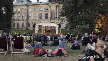 Dresden: Nach 13 Jahren!: Kulturfestival „Palais Sommer“ vor dem Aus - BILD
