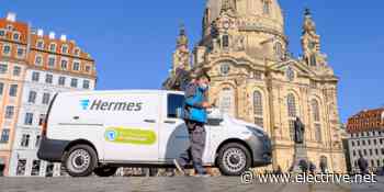 Hermes flottet E-Transporter in Dresden ein - www.electrive.net