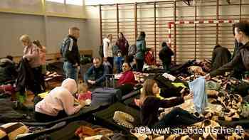 Flüchtlinge - Dresden - Sachsen rechnet mit bis zu 80.000 Ukraine-Flüchtlingen - Politik - Süddeutsche Zeitung - SZ.de