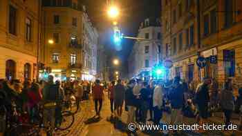 Dresden: Prävention an der "Schiefen Ecke" - Neustadt-Geflüster