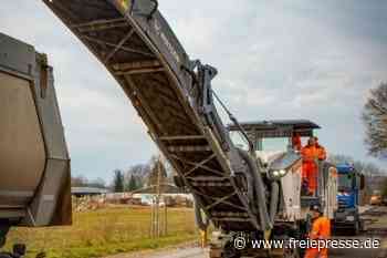 Eppendorfer Straße wird gebaut - freiepresse.de