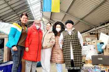 Flüchtlinge helfen Helfern - freiepresse.de