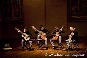 ¡Vuelve el tradicional ciclo de Música de Cámara! | Noticias - buenosaires.gob.ar