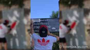 Homenaje a Juanfer Quintero: Renombran calle de Buenos Aires - AS Colombia
