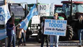 Las bases se movilizan: tras protestas en Santa Fe, en Buenos Aires y Córdoba llaman a asambleas en las rutas - Infocampo