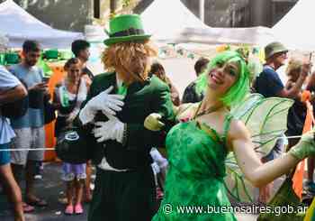 ¡Celebrá San Patricio junto a la colectividad irlandesa! - buenosaires.gob.ar