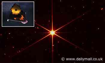 NASA reveals James Webb's first focused image of a single STAR