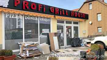 Klein Lafferde beim Döner ganz groß...