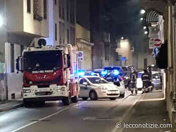 Lecco. Incidente tra due auto in via Aspromonte, soccorsi in azione - Lecco Notizie