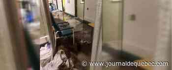 Une patiente provoque une inondation majeure à la Cité-de-la-Santé