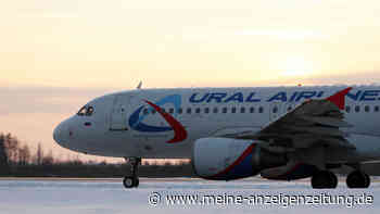 Ukraine-News: Russlands Luftfahrt leidet unter den Sanktionen - Jetzt lässt Putin Flugzeuge klauen