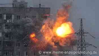 Ukraine-Krieg: Russisches Militär beschießt Unterschlupf mit mehr als tausend Zivilisten