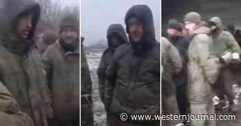 ICYMI: Russian Soldiers Turn on Commanders, Reveal They've Been Deprived of Food, Used as 'Cannon Fodder'