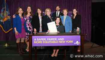 Gov. Hochul signs bills aimed at combatting workplace sexual harassment