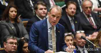 'Dominic Raab handled PMQs with all the charm of an assistant to the regional manager'