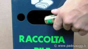 A Este arrivano i nuovi contenitori per il conferimento di pile e batterie scariche - PadovaOggi