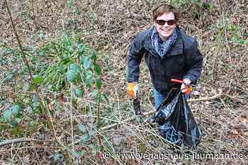 Kandern - Viel Müll bei Pavillon und Sauweg - www.verlagshaus-jaumann.de