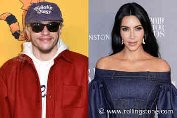 Pete Davidson Got ‘Kim’ Branded on His Chest. She Thinks It’s ‘So Cute’