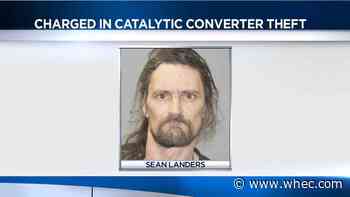 Gates PD and MCSO arrest man linked to catalytic converter theft