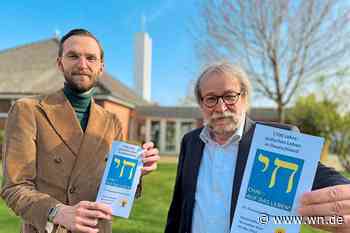 Angehender Rabbiner spricht in evangelischer Kirche