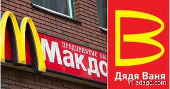 McDonald's Russia fears are realized—Meet 'Uncle Vanya's'