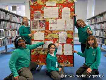 Hackney schools have their say on the future of the borough's Libraries - News