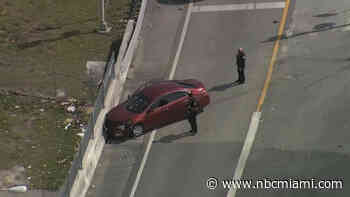 Man Killed, Another Hospitalized in Shooting on Palmetto Expressway in Miami