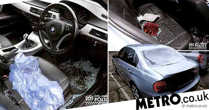 Fraudster trashed his own car after Christmas party to claim it was vandalised