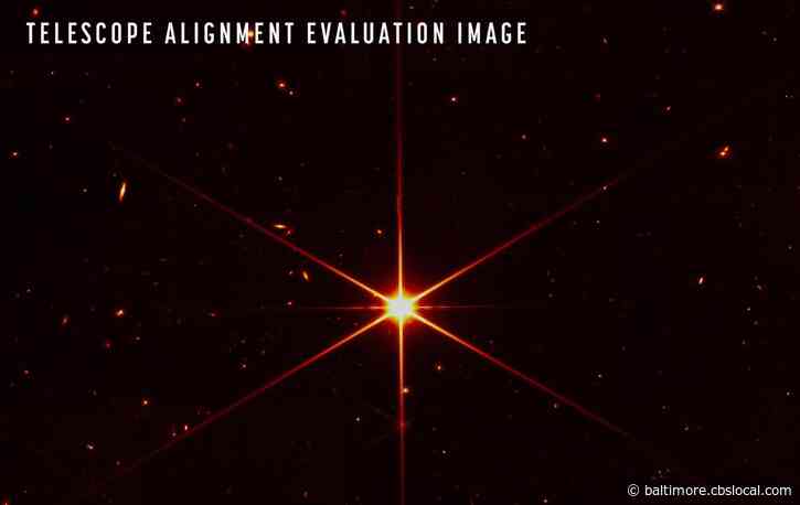 Stunning Starlight Image Captured By Webb Telescope’s Mirrors