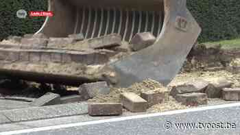 Maandenlang hinder op drukke gewestweg tussen Lede en Erpe-Mere - TV Oost