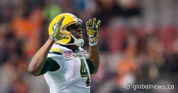 Edmonton Elks receiver Adarius Bowman announces retirement from CFL - Global News