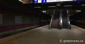 Man charged with assault after stabbing at downtown Edmonton LRT station - Global News