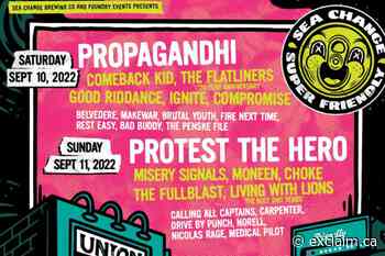Edmonton's Super Friendly Fest 2022 Edition Gets Propagandhi, Protest the Hero, Moneen - Exclaim!