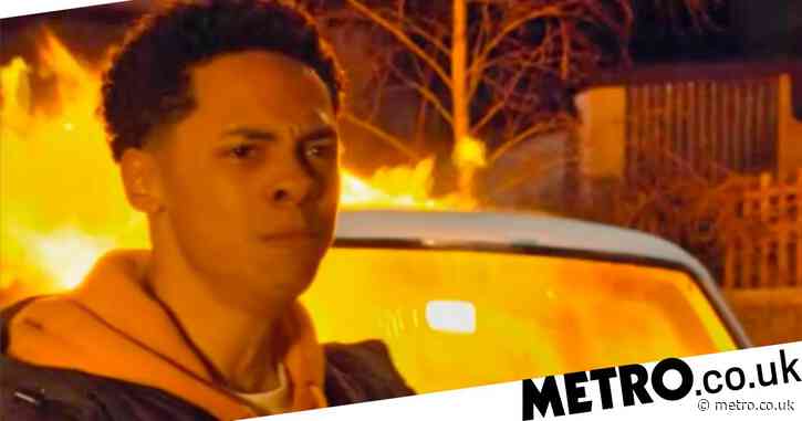 EastEnders spoilers: Keegan sets his food truck on fire as he spirals over Gray