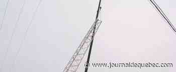 Un tour de télécommunications en aluminium conçue au Québec