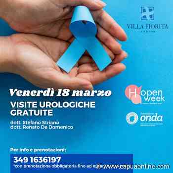 Capua. In occasione della festa del papà, visite e colloqui con gli specialisti Striano e Di Domenico per la prevenzione e la diagnosi precoce del tumore della prostata - Capuaonline.com