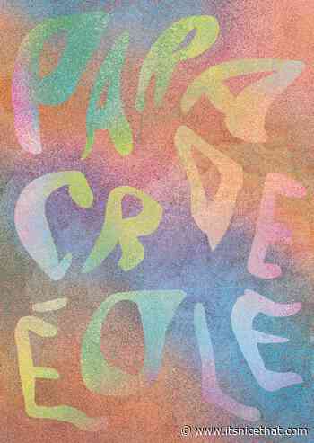 Graphic design studio Káschem Büro takes an experimental approach to typography