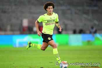 Axel Witsel kroont zich tot matchwinnaar bij Borussia Dortmund en zet Bayern Munchen onder druk