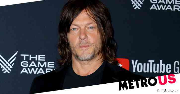 The Walking Dead star Norman Reedus 'suffered concussion on set after hitting head'