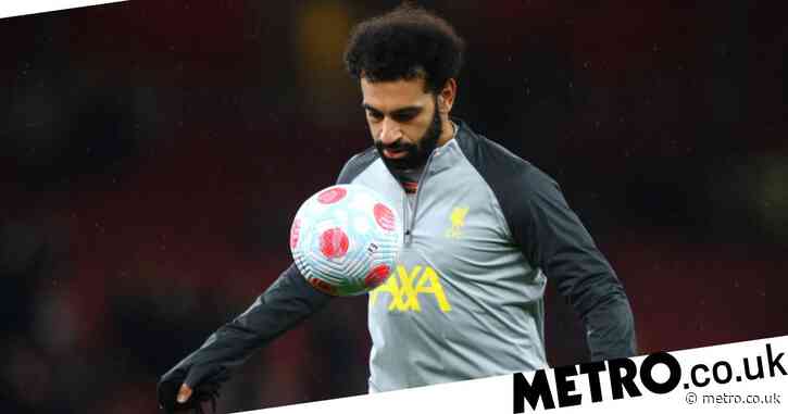 Jurgen Klopp explains why Mohamed Salah starts on the bench for Liverpool against Arsenal