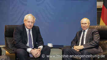 Boris Johnson vergleicht Putin mit „Drogendealer“