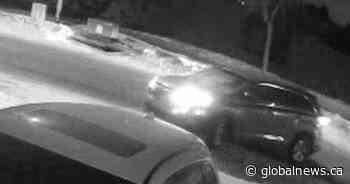 Police show suspect vehicle in ‘brazen, targeted’ shooting that killed notorious Edmonton landlord