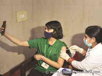 Slow start to coronavirus vaccination drive for 12-14-year age group - Business Standard