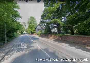 Preston New Road closed after crash