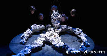 Review: In ‘Book of Mountains & Seas,’ Puppets Embark on Mythic Quests